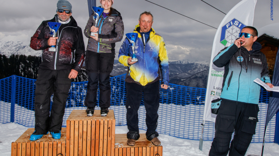 Sci alpino, Grand Prix Entracap: Domobianca365 Race domina la classifica società